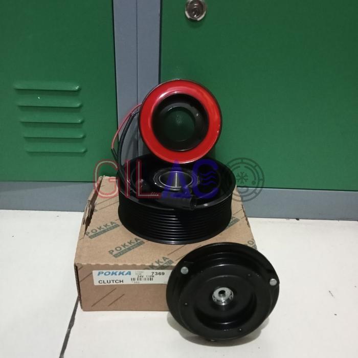 Gambar Magnet Clutch Mercy Axor 11pk Pokka dari Gilac undefined Tokopedia
