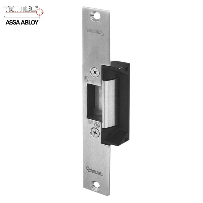 Gambar TRIMEC ASSA ABLOY Electric Strike ES110 – Kunci Elektrik 12V/24V Fail Safe & Fail Secure - LONG PLATE dari GGEsta Indonesia undefined Tokopedia