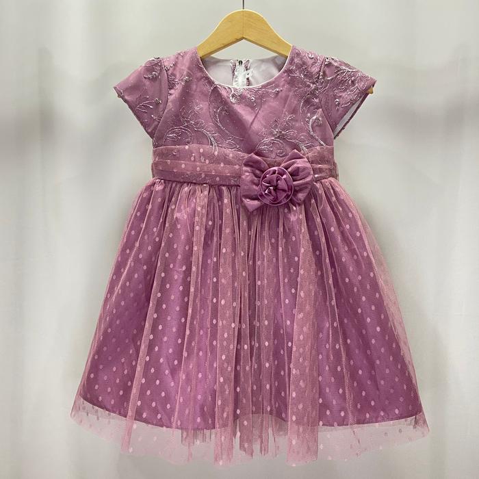 Gambar gaunku dress anak perempuan - lavender, 9-10 tahun dari gaun ku undefined Tokopedia