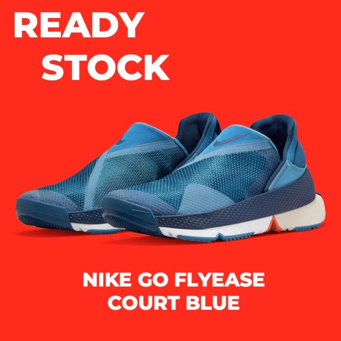 Nike Go Flyease Court Blue