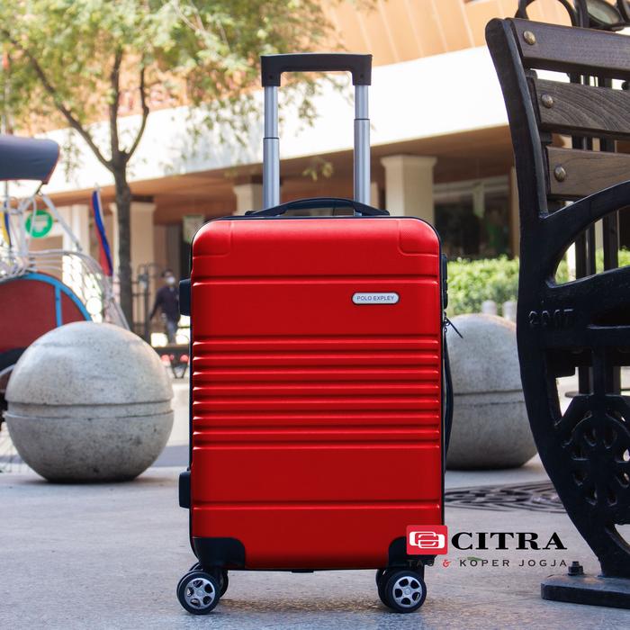 Gambar KOPER POLO EXPLEY 791 - RED, 20INCH dari citra taskoper jogja undefined Tokopedia
