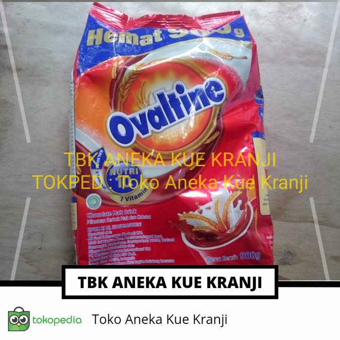 Gambar Ovaltine/Susu Bubuk Coklat 900 gram dari Toko Aneka Kue Kranji undefined Tokopedia