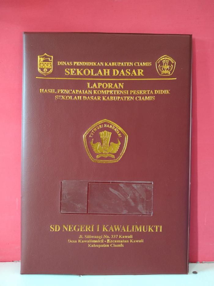 Gambar Jual Map Raport K13 & Map Ijazah MURAH BERKUALITAS - Hotprint, 2 dari cvmuliacitramandiri undefined Tokopedia