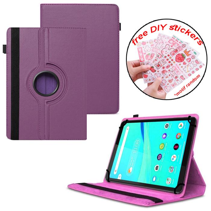 Gambar Advan Sketsa 1 2 Tab Tablet 10 Inc Flipcase Flipcover Case Kesing Pink - PURPLE dari Maxxi Computer undefined Tokopedia