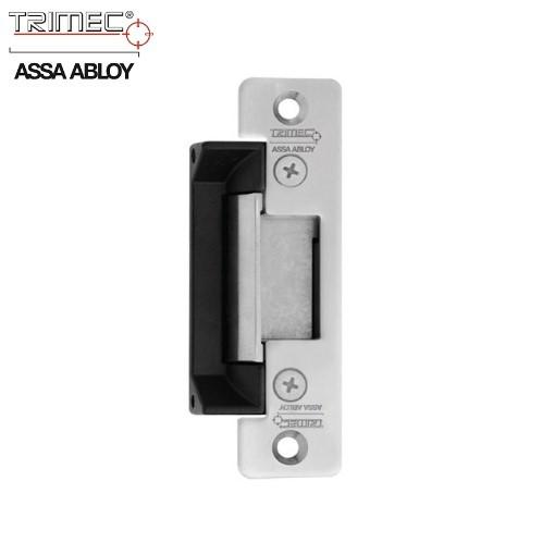 Gambar TRIMEC ASSA ABLOY Electric Strike ES110 – Kunci Elektrik 12V/24V Fail Safe & Fail Secure - SHORT PLATE dari GGEsta Indonesia undefined Tokopedia