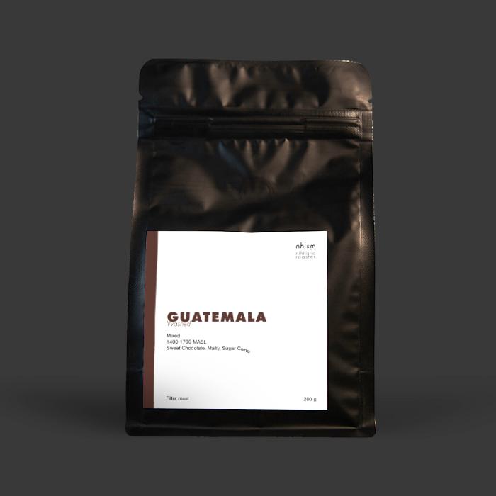 Gambar Biji Kopi Guatemala SHB Huehuetenango - Washed - 200 Gram dari Nihilism Coffee undefined Tokopedia