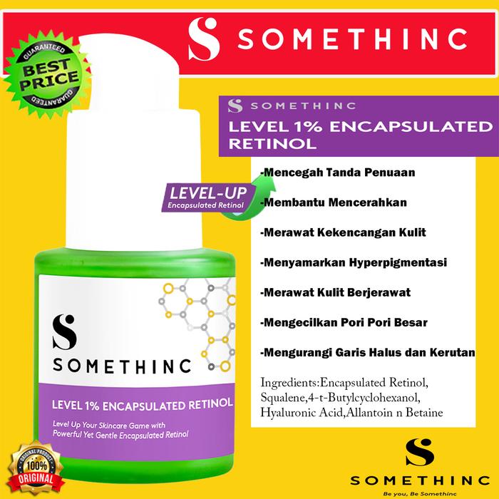 Gambar SOMETHINC 10% Niacinamide + Moisture Sabi Beet Brightening Serum 20ml - Retinol dari Vinmed Shop undefined Tokopedia