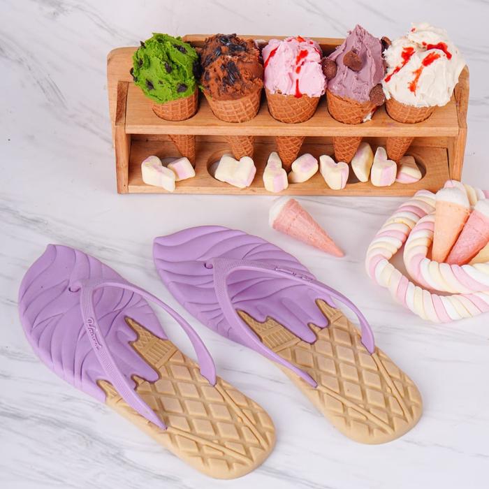 Gambar Sandal Jepit Wanita Terbaru Sandal Japit Havana Wanita Casual Hawai - Ungu, 36 dari Hockki Perabot undefined Tokopedia