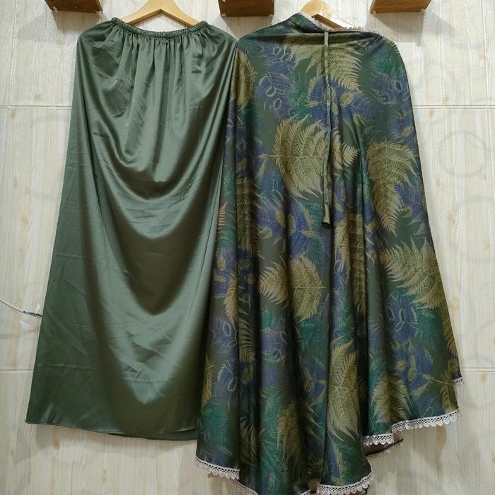 Gambar Mukena armni silk 2in1 - coklat lavnder, Printing dari Raffasya alfarizqi030996 undefined 5 Tokopedia