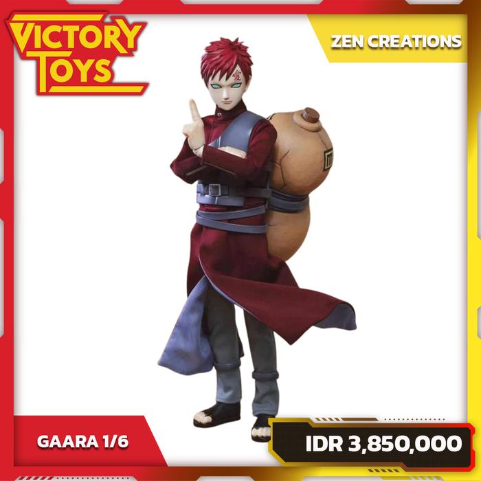 Gambar GAARA 1/6 (Naruto) By Zen Creations dari Victory Toys undefined Tokopedia