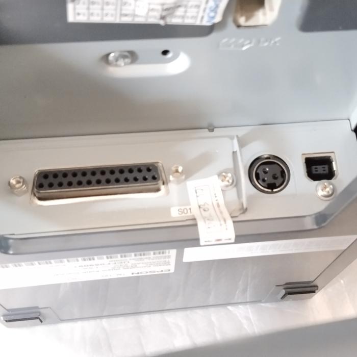 Gambar USB PORT TMU 220, PORT USB PRINTER KASIR EPSON TMU220, TM T88IV USB - SERIAL dari famouss stores undefined Tokopedia