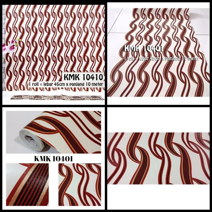 Gambar WALLPAPER BATU ALAM KMK 10515 UK 45CM X 10 METER WALLSTICKER - 10401 5Meter dari Makmur Sukses Sejahtera undefined Tokopedia