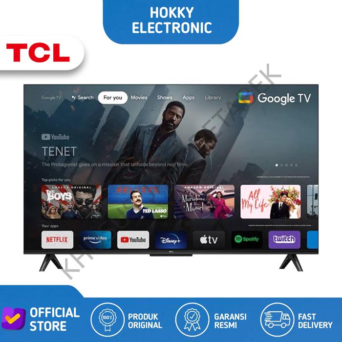 Gambar TCL 55P635 Smart Led TV 55 Inch TCL 55 P635 UHD 4K Dolby At GOOGLE TV - JABODETABEK dari Hokky Electronic Store undefined Tokopedia