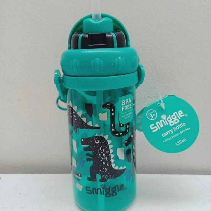 Gambar SMIGGLE BACKPACK ORIGINAL TEENY TINI DINO- TAS ANAK PLAYGROUP DAN TK - Botol 430ml dari Azira Tas undefined Tokopedia