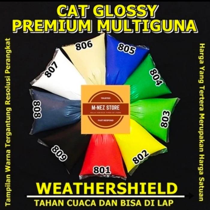 Gambar CAT TEMBOK KILOAN TIDAK LUNTUR DAN EKONOMIS - WEATHERSHIELD dari Toko M.Nez undefined Tokopedia