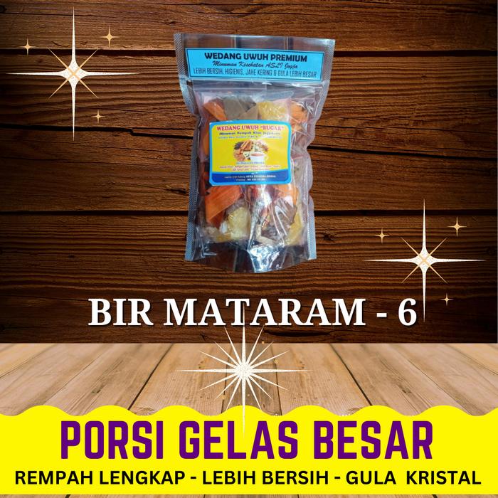 Gambar Bir Mataram / Bir Jawa / Bir Pletok / Minuman Rempah Super Harga Ecer - 6 pcs dari GYTAPERMATAHERBALSHOP undefined Tokopedia