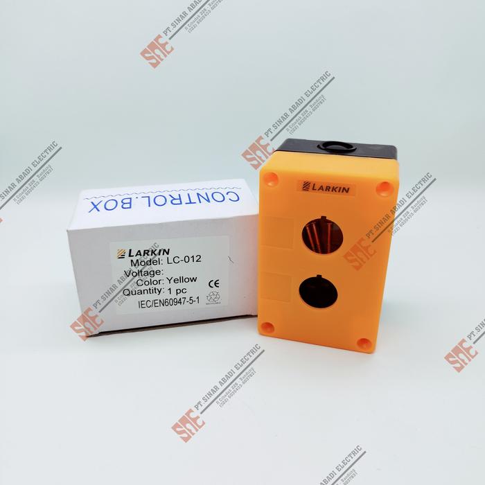 Gambar Box Push Button Control Box Larkin 2 / 3 / 4 Lubang - 2 Lubang dari PT Sinar Abadi Electric undefined Tokopedia