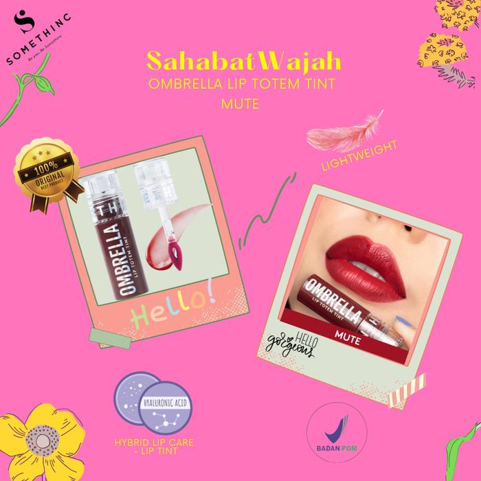 Gambar SOMETHINC OMBRELLA Lip Totem Tint - Lip Tint Bibir Plumpy Juicy Sehat - IKR dari SahabatWajah undefined 3 Tokopedia