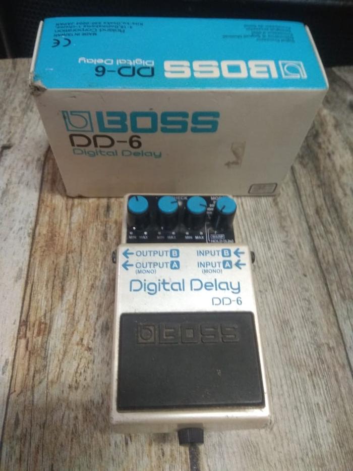 BOSS デジタルディレイ DD-6
