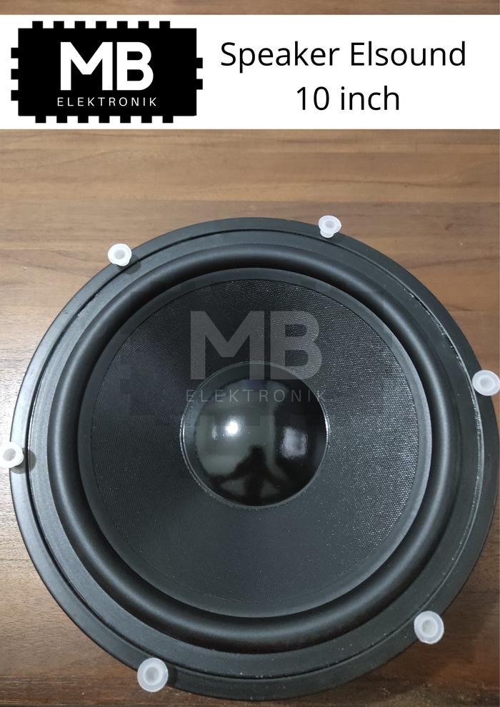 Gambar Speaker Elsound 10 inch dari Maju Baru Elektronik undefined Tokopedia