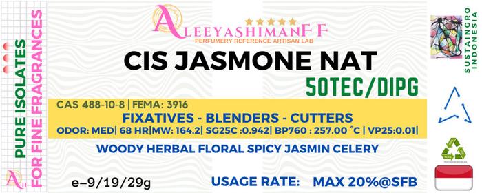 Gambar AleeyashimanFF Pure Isolate - Cis Jasmone NAT - 9g dari SustainGro-Indonesia undefined Tokopedia