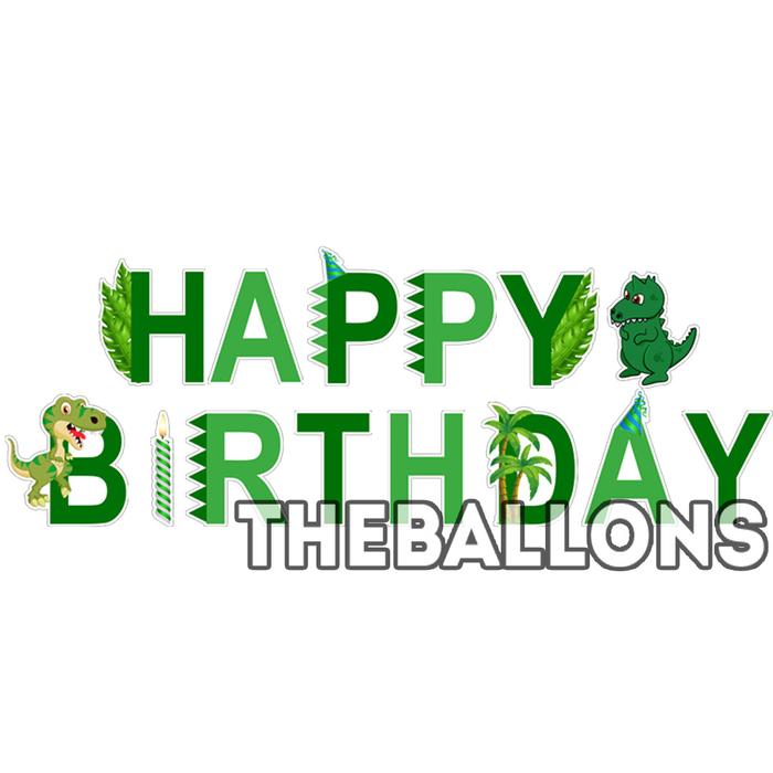 Gambar Banner Karakter Besar Dinosaurus Cantik - 1. Dinosaurus dari Kingdomesballoonss undefined Tokopedia