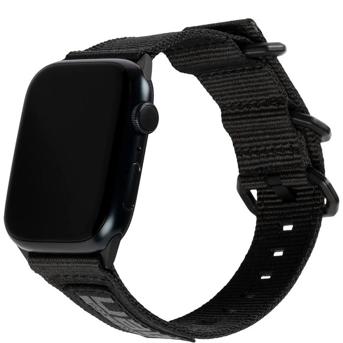 Gambar Strap Apple Watch Ultra 49mm 2022 UAG Nato ECO Nylon Band Loop - Graphite dari Amuger Store undefined Tokopedia