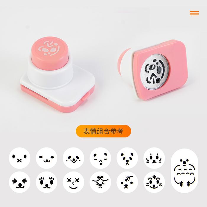 Gambar BENTO TOOLS peralatan makanan anak alfabet nori press cetakan tulis - Cetakan Nori dari Bebecave undefined Tokopedia