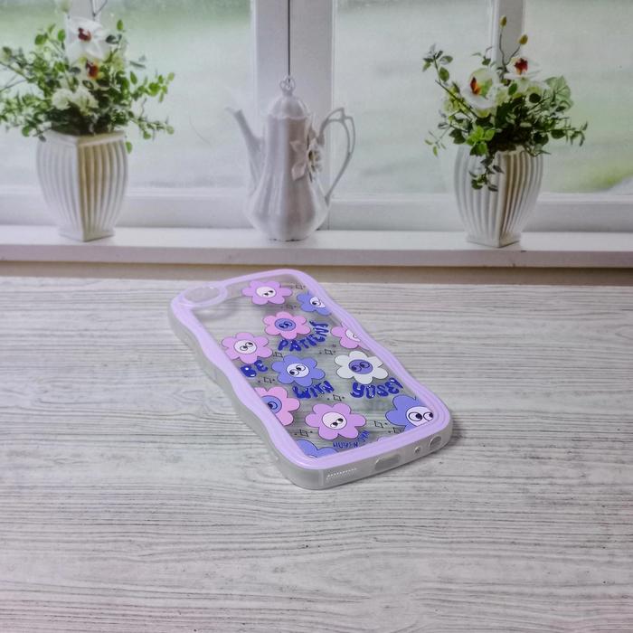 Gambar Casing Vivo 1601 1602 1612 1713 V5 V5s Softcase Gelombang Motif Flower - 2 dari Dyen Cell undefined Tokopedia