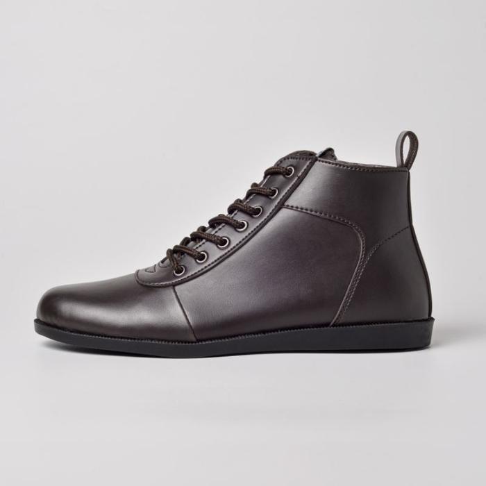 Gambar Sepatu Boots Pria Kulit Trendy - Brown, 39 dari Danshoes_ undefined Tokopedia