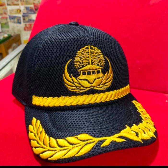 Gambar topi pns korpri dari calvindadon atribut logam undefined 4 Tokopedia