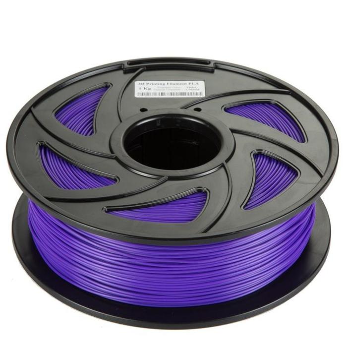 Gambar 3D Printing Filament ABS 1.75mm 1Kg untuk 3D Printer FDM 3D Pen Refill - Violet dari wawats undefined Tokopedia