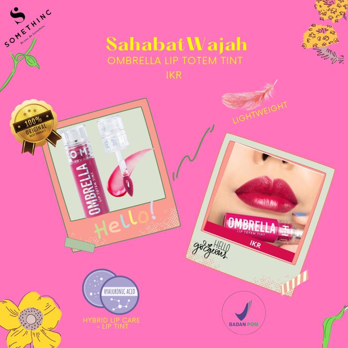 Gambar SOMETHINC OMBRELLA Lip Totem Tint - Lip Tint Bibir Plumpy Juicy Sehat - IKR dari SahabatWajah undefined 2 Tokopedia