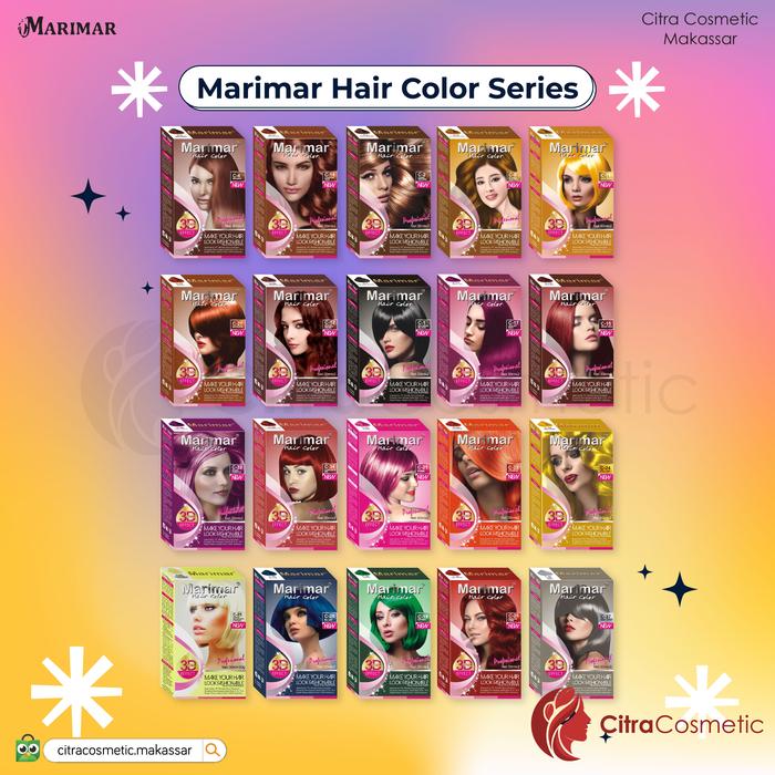 Gambar Marimar Hair Color 3D Color Effect 30 Ml Series dari citracosmetic makassar undefined Tokopedia