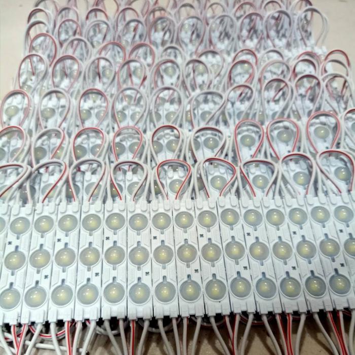 Gambar Lampu modul LED 12v 3mata LED Mudule Neon Box Led - Cold White dari Star Of Life 57 57 undefined Tokopedia