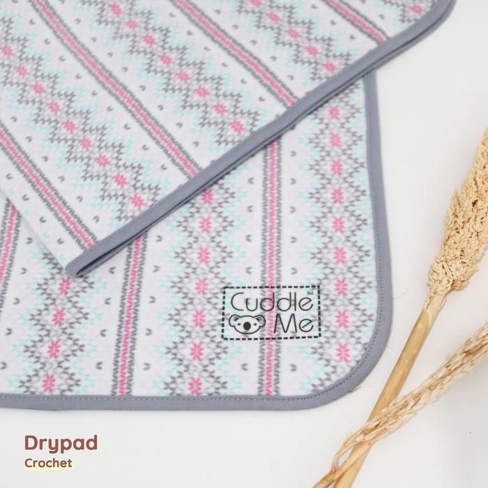 Gambar Perlak Bayi CuddleMe Drypad | Perlak Bayi Anti Sobek - Crochet dari Keluarga Shop undefined Tokopedia