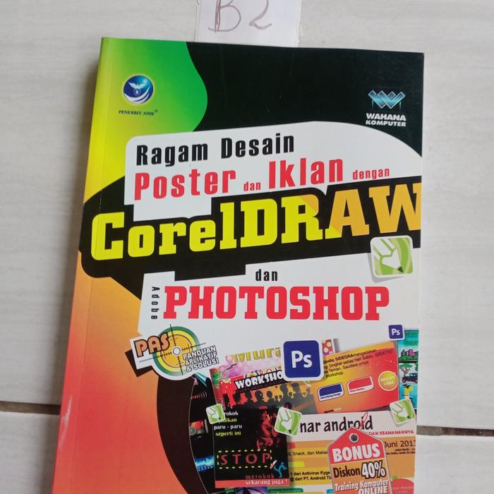Gambar RAGAM DESAIN POSTER DAN IKLAN DENGAN CORELDRAW dari Guru Bangsa 3 undefined Tokopedia