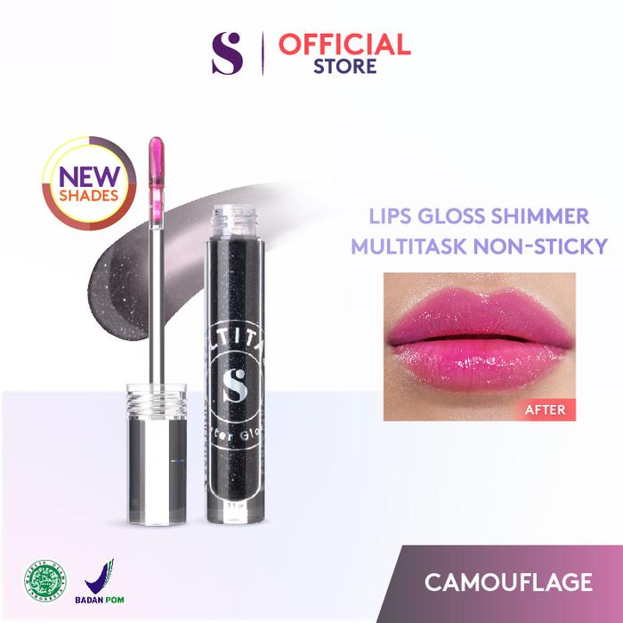 Gambar SOMETHINC MULTITASK Water Gloss - Lip Gloss - Camouflage dari Somethinc undefined Tokopedia