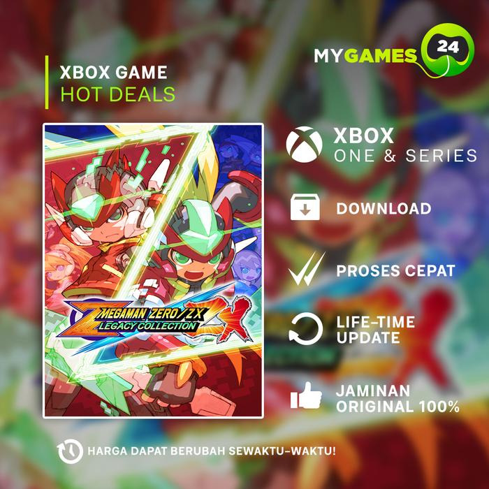 Xbox Series Mega Man X Legacy Collection Xbox One Mega Man Zerozx