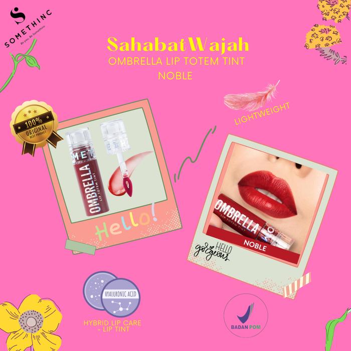 Gambar SOMETHINC OMBRELLA Lip Totem Tint - Lip Tint Bibir Plumpy Juicy Sehat - IKR dari SahabatWajah undefined 5 Tokopedia