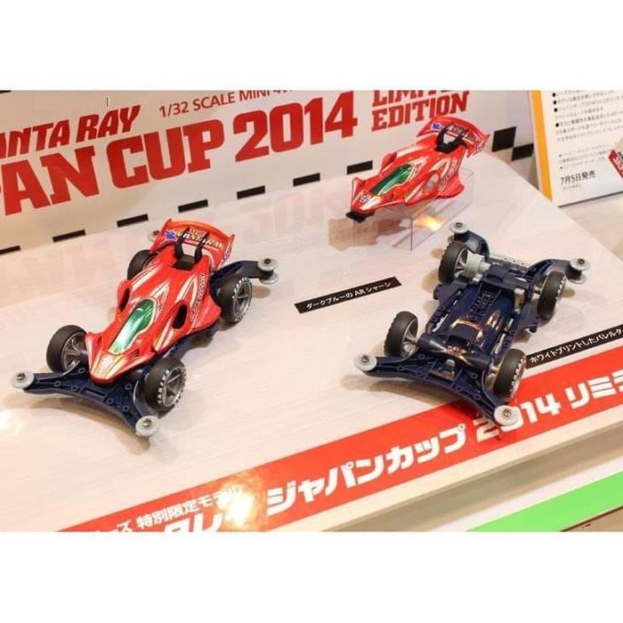 TAMIYA 95031 AERO MANTA RAY JAPAN CUP 2014 quality - bubble