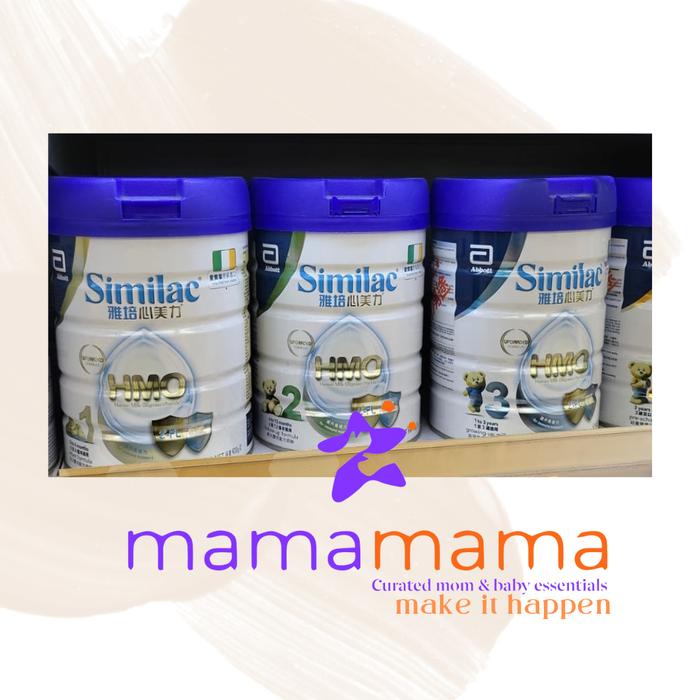 Jual Similac HMO Stages Formula Stage Jakarta Selatan