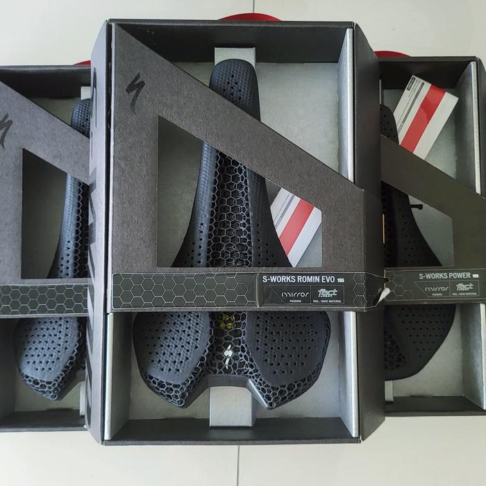 S-WORKS ROMIN EVO MIRROR 143mm レックマウント付属 S-Works Romin EVO with Mirror
