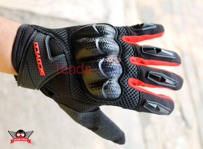 Gambar Sarung Tangan Scoyco MC58-2 - Merah, L dari Tendabiker undefined Tokopedia
