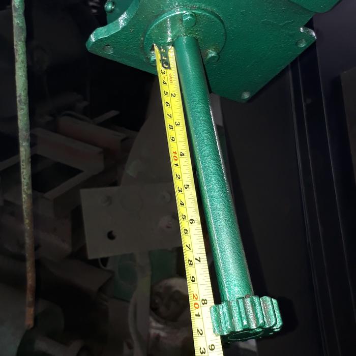 Gambar N120 GEARBOX GEAR BOX GIRBOK GERBOK SEKEN ORI N 120 NL25 NL 25 - AS LUAR 22CM, AS LUAR 22 CM dari Cik Ma Disel undefined Tokopedia