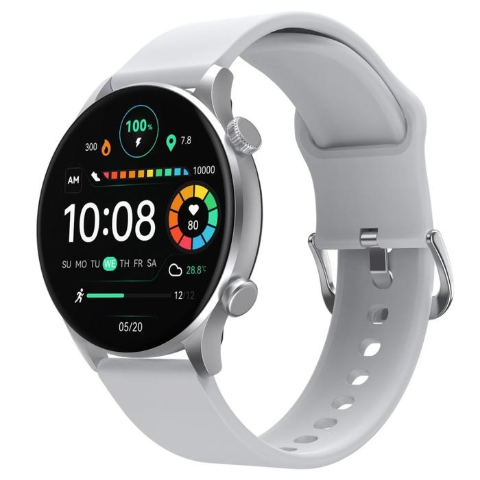 Gambar Haylou SOLAR PLUS RT3 Smart Watch AMOLED AOD IP68 SpO2 Jam Smartwatch - SILVER dari QUEEN id Official undefined Tokopedia