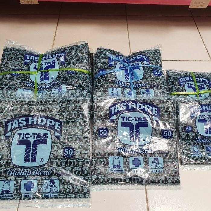 TICTAS HITAM / TANGGUNG