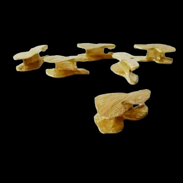 Gambar biji bekel pit kuningan 6 pcs mainan anak tradisional - Plastik dari Toko Mainan Toys Store1 undefined 5 Tokopedia