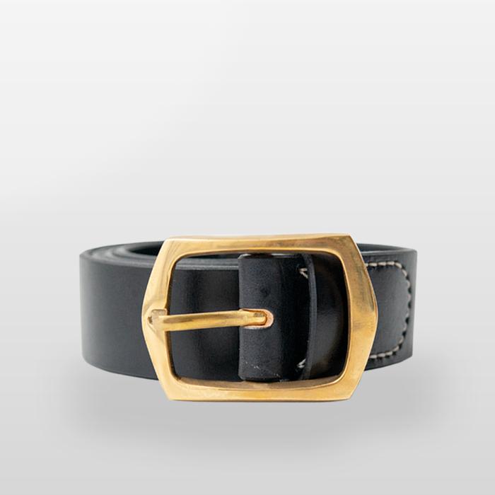 Gambar Leather Belt I by Xavier Creation | Sabuk Kulit | Handmade Leather - Hitam, L dari Xavier Creation Leather Goods undefined Tokopedia