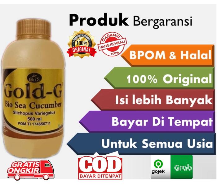 Gambar Gamat Jelly Gold G 500 ml Jeli 500ml asli original dari Danisya Store_NEW undefined Tokopedia